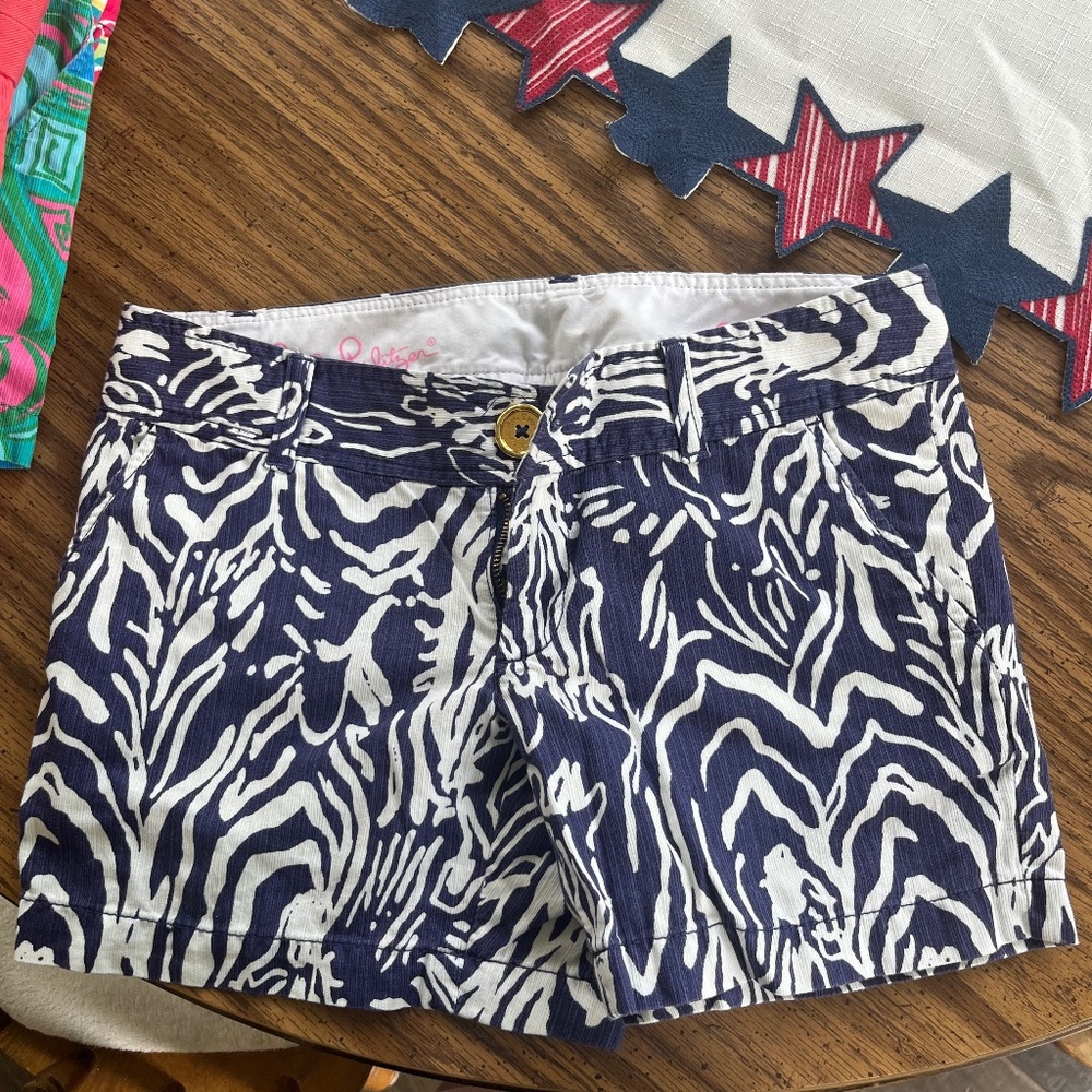 Lilly Pulitzer shorts